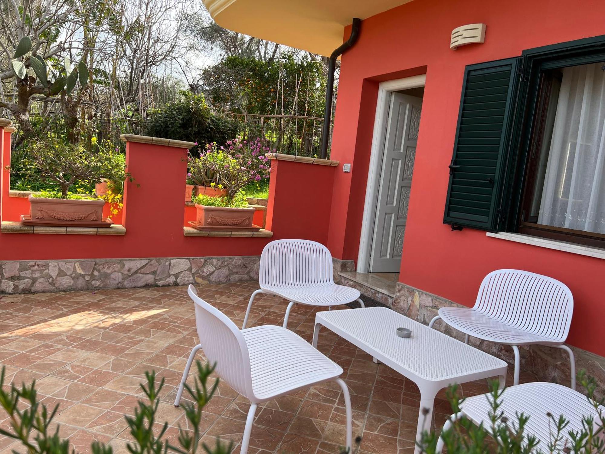 Borgo Di Santa Barbara Hotel Santa Domenica  Exterior photo